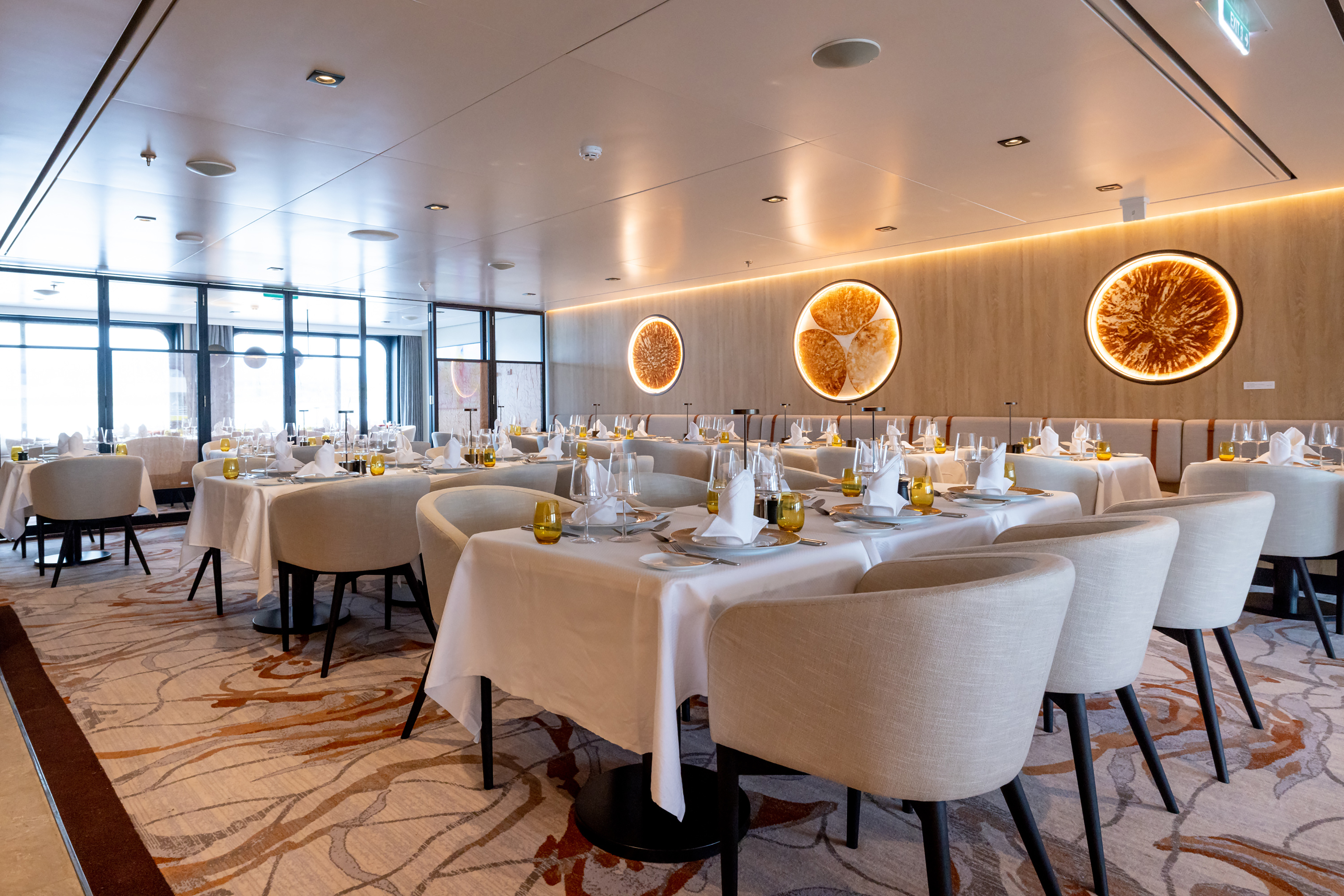 The Swan Restaurant on SH Minerva